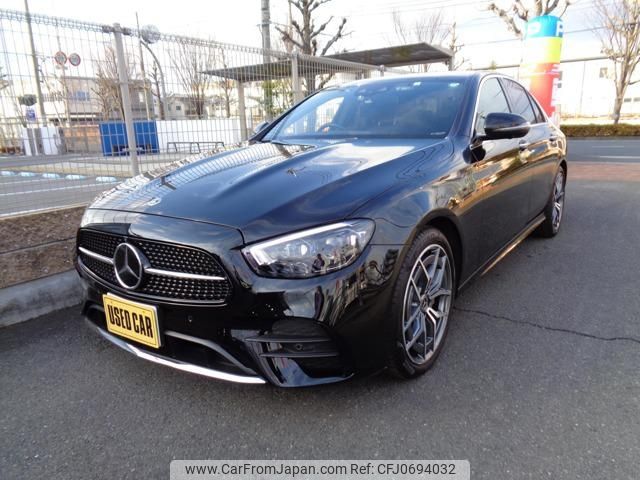 mercedes-benz e-class 2022 -MERCEDES-BENZ 【京都 331ﾈ2239】--Benz E Class 213077C--2B031935---MERCEDES-BENZ 【京都 331ﾈ2239】--Benz E Class 213077C--2B031935- image 1