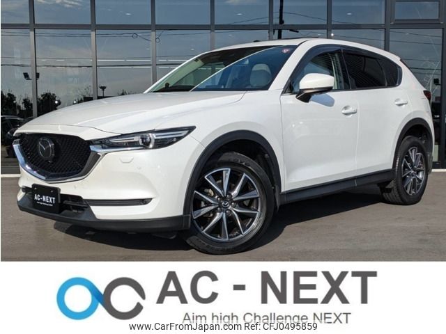 mazda cx-5 2018 -MAZDA--CX-5 3DA-KF2P--KF2P-211549---MAZDA--CX-5 3DA-KF2P--KF2P-211549- image 1