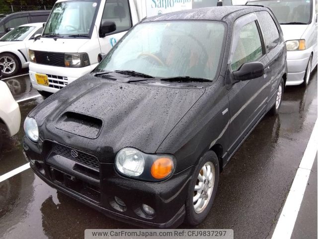 suzuki alto-works 1998 -SUZUKI--Alto Works HA22S--HA22S-102304---SUZUKI--Alto Works HA22S--HA22S-102304- image 1