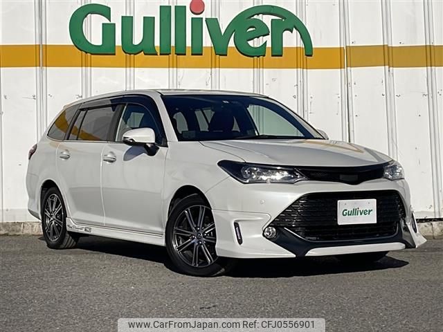 toyota corolla-fielder 2015 -TOYOTA--Corolla Fielder DBA-ZRE162G--ZRE162-8000258---TOYOTA--Corolla Fielder DBA-ZRE162G--ZRE162-8000258- image 1