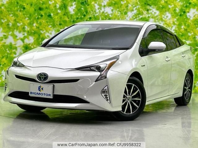 toyota prius 2016 quick_quick_DAA-ZVW50_ZVW50-8013300 image 1