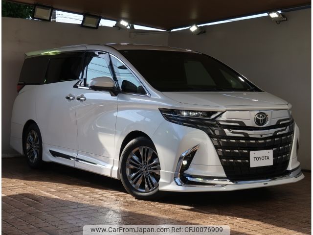 toyota alphard 2023 -TOYOTA--Alphard 6AA-AAHH40W--AAHH40-0003383---TOYOTA--Alphard 6AA-AAHH40W--AAHH40-0003383- image 1