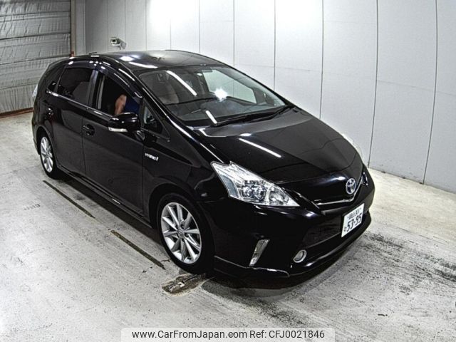 toyota prius-α 2012 -TOYOTA 【岡山 301む5395】--Prius α ZVW41W-3047482---TOYOTA 【岡山 301む5395】--Prius α ZVW41W-3047482- image 1