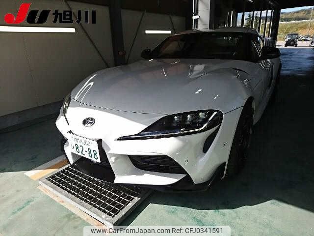 toyota supra 2019 -TOYOTA 【旭川 300ﾋ8288】--Supra DB82--0021394---TOYOTA 【旭川 300ﾋ8288】--Supra DB82--0021394- image 1