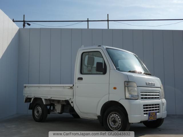 suzuki carry-truck 2006 quick_quick_EBD-DA63T_DA63T-455245 image 1