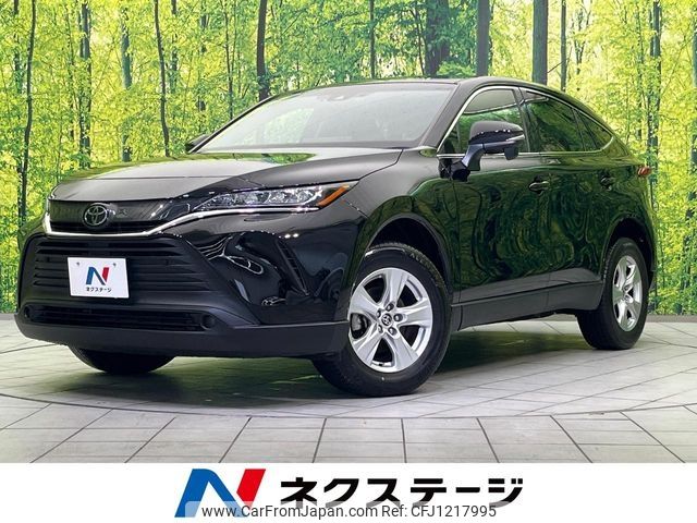 toyota harrier 2022 -TOYOTA--Harrier 6BA-MXUA80--MXUA80-0073394---TOYOTA--Harrier 6BA-MXUA80--MXUA80-0073394- image 1