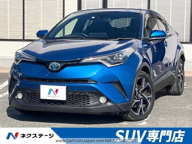 toyota c-hr 2016 -TOYOTA--C-HR DAA-ZYX10--ZYX10-2001203---TOYOTA--C-HR DAA-ZYX10--ZYX10-2001203- image 1