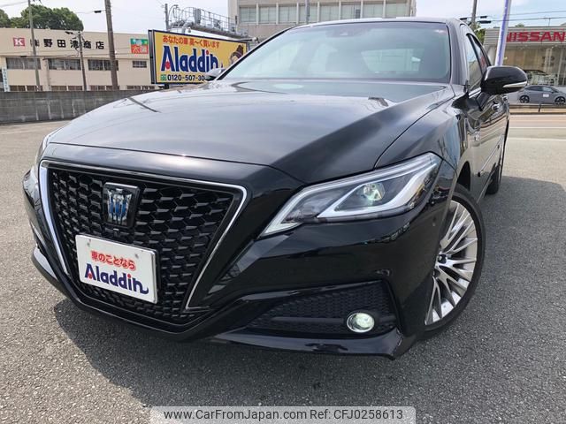 toyota crown-hybrid 2019 GOO_JP_700080241230240928002 image 1