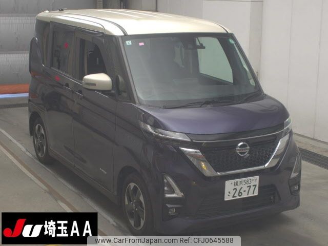 nissan roox 2021 -NISSAN 【横浜 583ｻ2677】--Roox B44A-0069737---NISSAN 【横浜 583ｻ2677】--Roox B44A-0069737- image 1