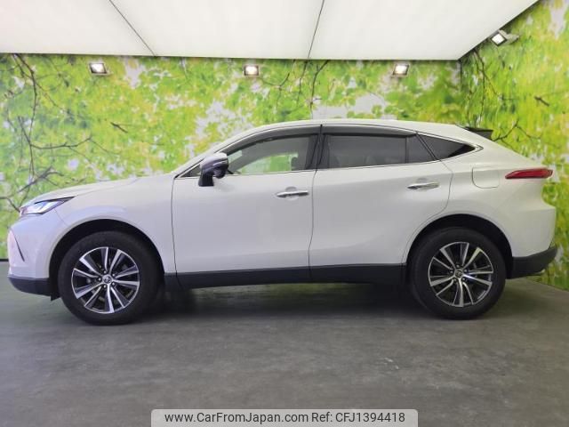 toyota harrier 2021 quick_quick_6BA-MXUA80_MXUA80-0054537 image 2