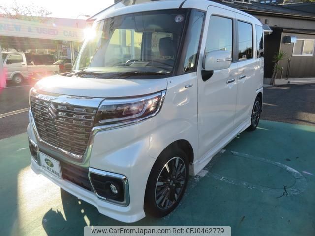 suzuki spacia 2020 -SUZUKI 【滋賀 581ﾇ2335】--Spacia MK53S--684807---SUZUKI 【滋賀 581ﾇ2335】--Spacia MK53S--684807- image 1