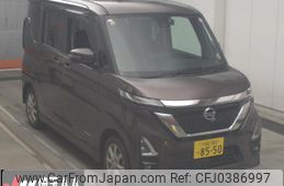 nissan roox 2020 -NISSAN 【川崎 580ﾂ8550】--Roox B44A-0043347---NISSAN 【川崎 580ﾂ8550】--Roox B44A-0043347-