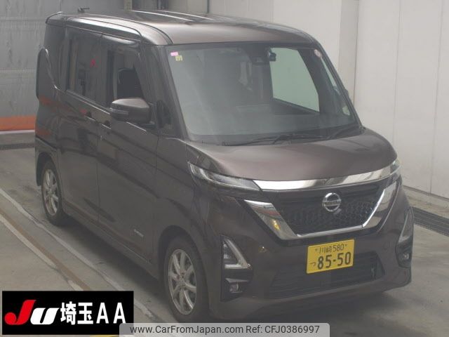 nissan roox 2020 -NISSAN 【川崎 580ﾂ8550】--Roox B44A-0043347---NISSAN 【川崎 580ﾂ8550】--Roox B44A-0043347- image 1