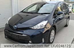 toyota prius-α 2018 YAMAKATSU_ZVW41-0069647