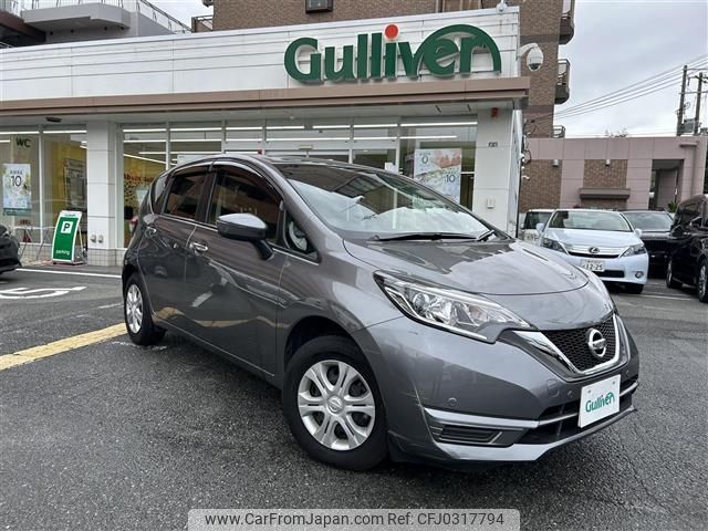 nissan note 2020 -NISSAN--Note DBA-E12--E12-711400---NISSAN--Note DBA-E12--E12-711400- image 1