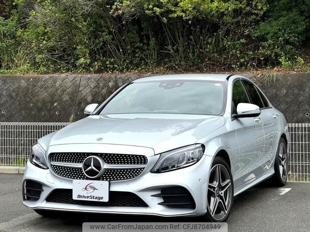 mercedes-benz c-class 2018 quick_quick_LDA-205014_WDD2050142R424674 image 1