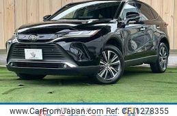 toyota harrier 2023 quick_quick_6BA-MXUA80_MXUA80-0101544