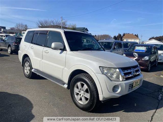 mitsubishi pajero 2007 CFJ1248423 image 2