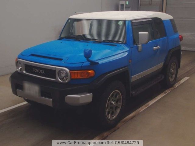 toyota fj-cruiser 2012 -TOYOTA 【千葉 302る9326】--FJ Curiser GSJ15W-0117556---TOYOTA 【千葉 302る9326】--FJ Curiser GSJ15W-0117556- image 1