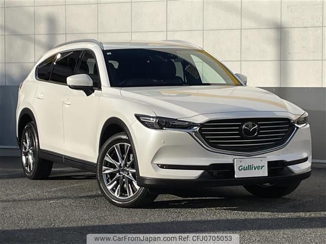 mazda cx-8 2018 -MAZDA--CX-8 6BA-KG5P--KG5P-101609---MAZDA--CX-8 6BA-KG5P--KG5P-101609- image 1