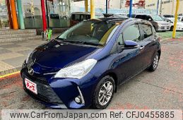 toyota vitz 2018 -TOYOTA--Vitz DBA-NSP130--NSP130-2284487---TOYOTA--Vitz DBA-NSP130--NSP130-2284487-