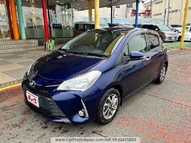 toyota vitz 2018 -TOYOTA--Vitz DBA-NSP130--NSP130-2284487---TOYOTA--Vitz DBA-NSP130--NSP130-2284487- image 1