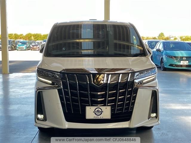 toyota alphard 2021 -TOYOTA--Alphard 3BA-AGH30W--AGH30-0400031---TOYOTA--Alphard 3BA-AGH30W--AGH30-0400031- image 2