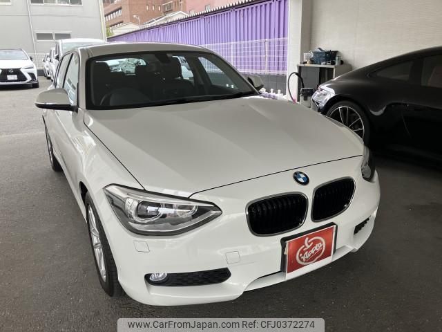 bmw 1-series 2011 quick_quick_DBA-1A16_WBA1A32080E638710 image 1