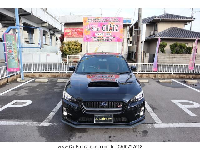 subaru wrx-sti 2016 GOO_JP_700102067530250131007 image 2