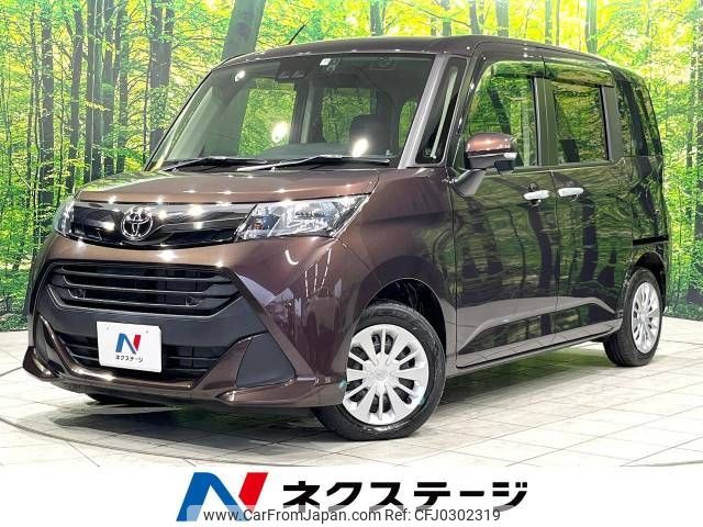 toyota tank 2019 -TOYOTA--Tank DBA-M900A--M900A-0384449---TOYOTA--Tank DBA-M900A--M900A-0384449- image 1