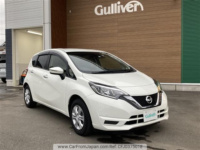 nissan note 2019 -NISSAN--Note DBA-E12--E12-638556---NISSAN--Note DBA-E12--E12-638556- image 1