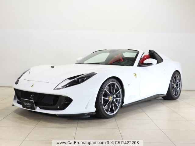 ferrari ferrari-812 2020 -FERRARI--Ferrari 812 7BA-F152BE--ZFF97CMJ000258911---FERRARI--Ferrari 812 7BA-F152BE--ZFF97CMJ000258911- image 1