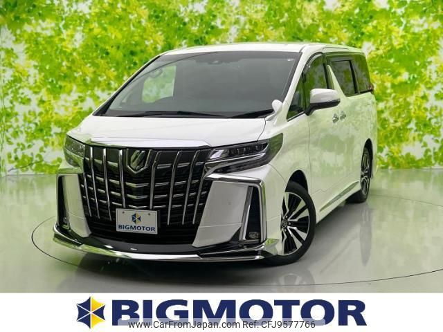 toyota alphard 2018 quick_quick_DBA-AGH35W_AGH35-0028433 image 1
