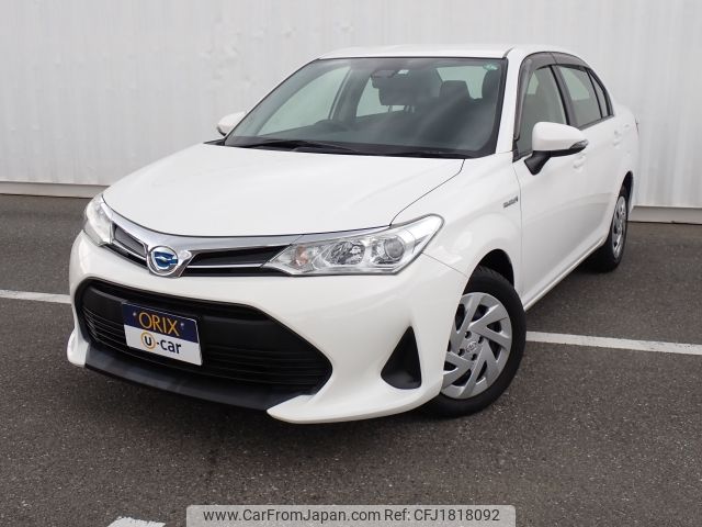 toyota corolla-axio 2018 CFJ1818092 image 1