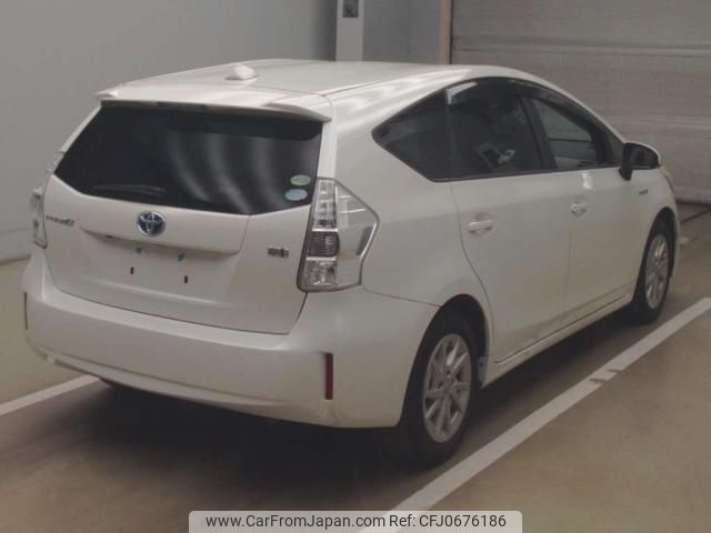 toyota prius-α 2014 quick_quick_DAA-ZVW41W_ZVW41-3334076 image 2