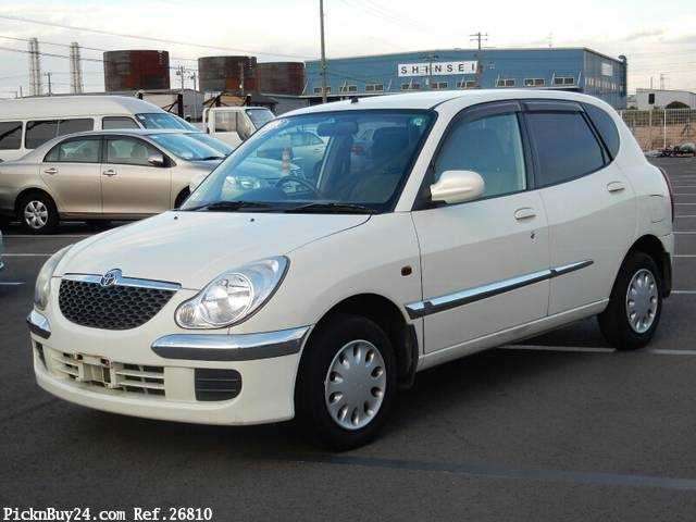 toyota duet 2003 504928-26810 image 2