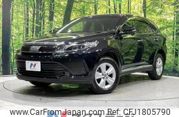 toyota harrier 2017 CFJ1805790