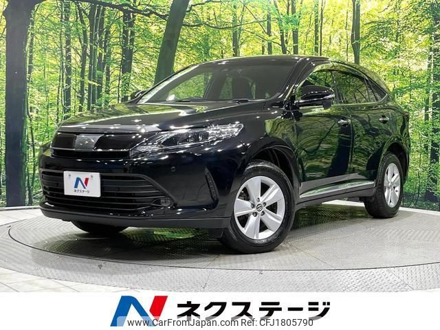 toyota harrier 2017 CFJ1805790 image 1