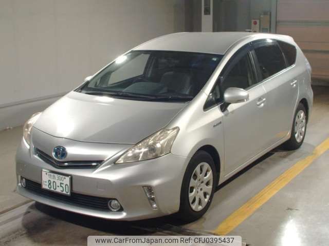 toyota prius-α 2013 -TOYOTA 【徳島 300ﾆ8050】--Prius α DAA-ZVW41W--ZVW41-3267952---TOYOTA 【徳島 300ﾆ8050】--Prius α DAA-ZVW41W--ZVW41-3267952- image 1