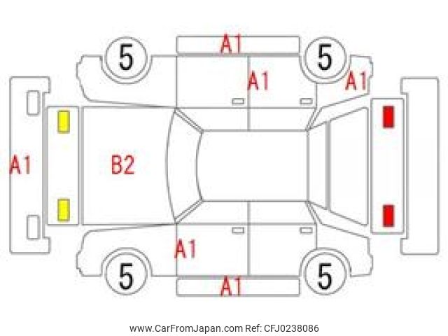 toyota noah 2010 -TOYOTA--Noah DBA-ZRR75G--ZRR75-0061015---TOYOTA--Noah DBA-ZRR75G--ZRR75-0061015- image 2