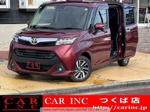 toyota tank 2018 CFJ1867124 image 1