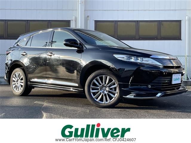 toyota harrier 2020 -TOYOTA--Harrier DBA-ZSU60W--ZSU60-0187889---TOYOTA--Harrier DBA-ZSU60W--ZSU60-0187889- image 1