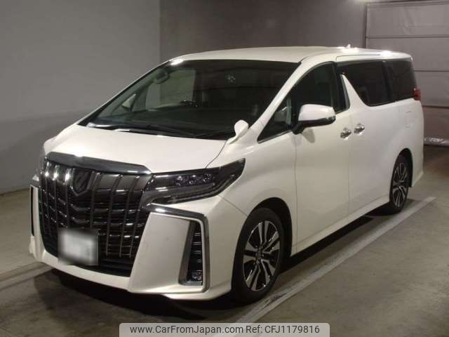 toyota alphard 2021 -TOYOTA 【名古屋 361ﾊ 29】--Alphard 3BA-AGH30W--AGH30W-0360946---TOYOTA 【名古屋 361ﾊ 29】--Alphard 3BA-AGH30W--AGH30W-0360946- image 1
