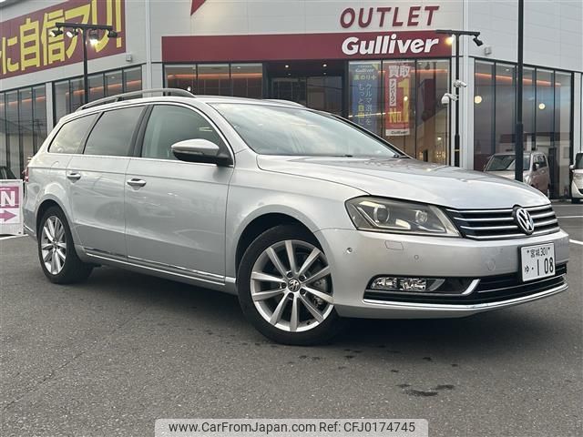 volkswagen passat-variant 2013 -VOLKSWAGEN--VW Passat Variant DBA-3CCAX--WVWZZZ3CZDE114161---VOLKSWAGEN--VW Passat Variant DBA-3CCAX--WVWZZZ3CZDE114161- image 1