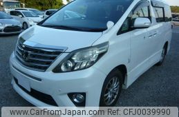 toyota alphard 2012 quick_quick_DBA-ANH20W_ANH20-8210214