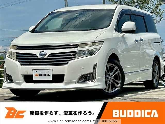 nissan elgrand 2012 -NISSAN--Elgrand DBA-TE52--TE52-034065---NISSAN--Elgrand DBA-TE52--TE52-034065- image 1