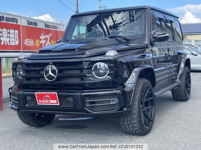 mercedes-benz g-class 2018 quick_quick_ABA-463276_WDB4632761X304611 image 1