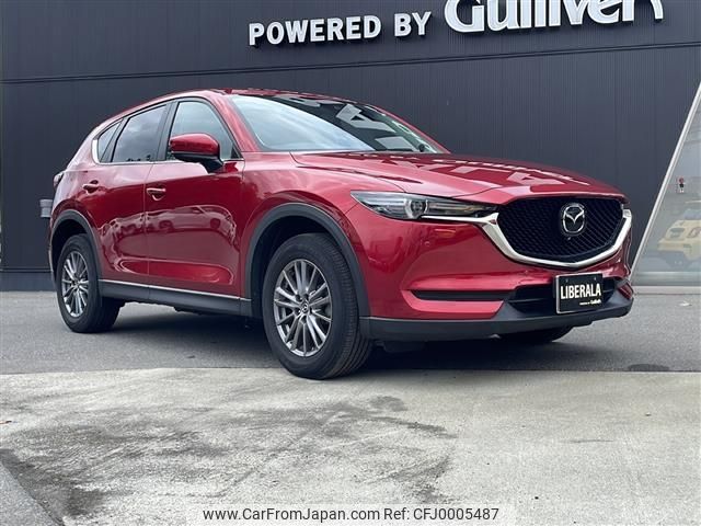 mazda cx-5 2019 -MAZDA--CX-5 3DA-KF2P--KF2P-320342---MAZDA--CX-5 3DA-KF2P--KF2P-320342- image 1