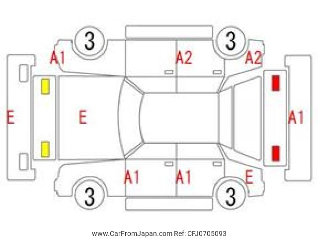 toyota prius-α 2016 -TOYOTA--Prius α DAA-ZVW41W--ZVW41-0039627---TOYOTA--Prius α DAA-ZVW41W--ZVW41-0039627- image 2