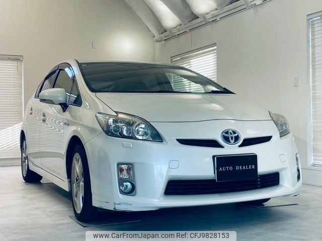 toyota prius 2010 -TOYOTA--Prius DAA-ZVW30--ZVW30-1282533---TOYOTA--Prius DAA-ZVW30--ZVW30-1282533- image 1